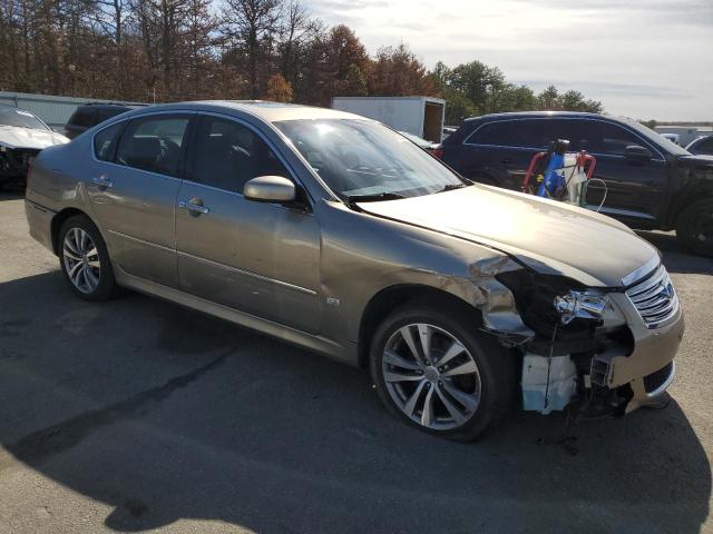 JNKAY01F88M650438 - 2008 INFINITI M35 BASE BEIGE photo 4