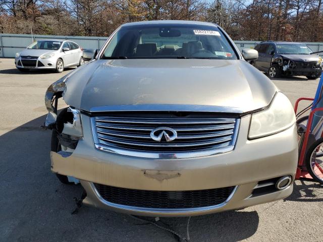 JNKAY01F88M650438 - 2008 INFINITI M35 BASE BEIGE photo 5