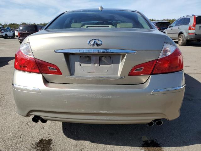 JNKAY01F88M650438 - 2008 INFINITI M35 BASE BEIGE photo 6