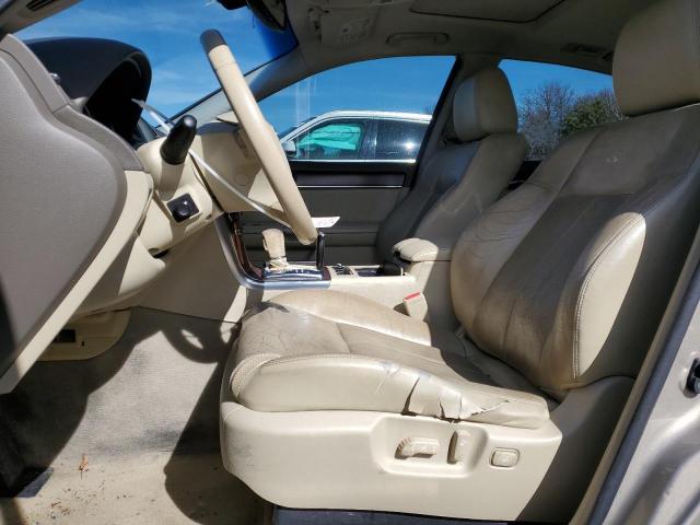 JNKAY01F88M650438 - 2008 INFINITI M35 BASE BEIGE photo 7