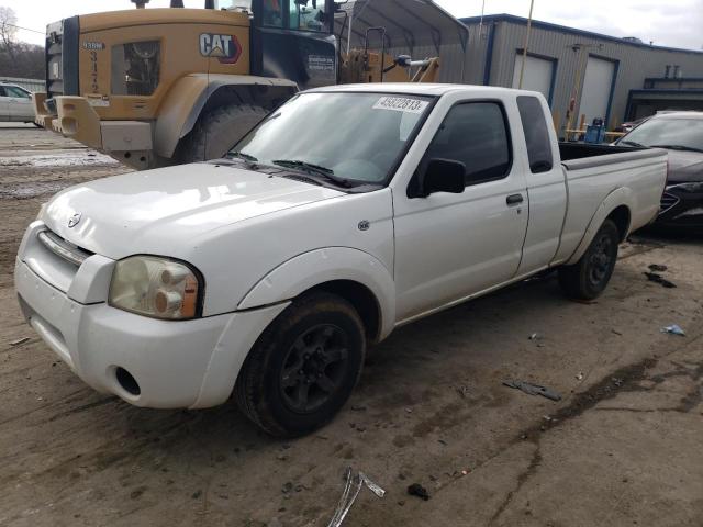 1N6DD26T53C446874 - 2003 NISSAN FRONTIER KING CAB XE WHITE photo 1