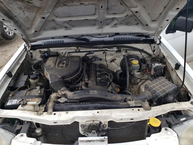 1N6DD26T53C446874 - 2003 NISSAN FRONTIER KING CAB XE WHITE photo 11