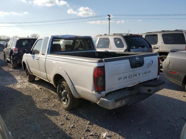 1N6DD26T53C446874 - 2003 NISSAN FRONTIER KING CAB XE WHITE photo 2