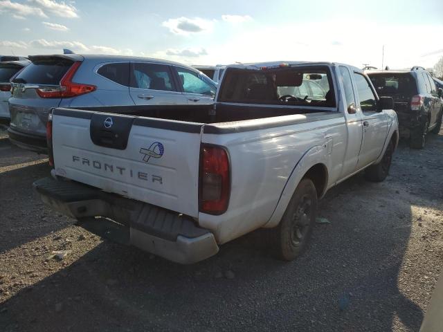 1N6DD26T53C446874 - 2003 NISSAN FRONTIER KING CAB XE WHITE photo 3