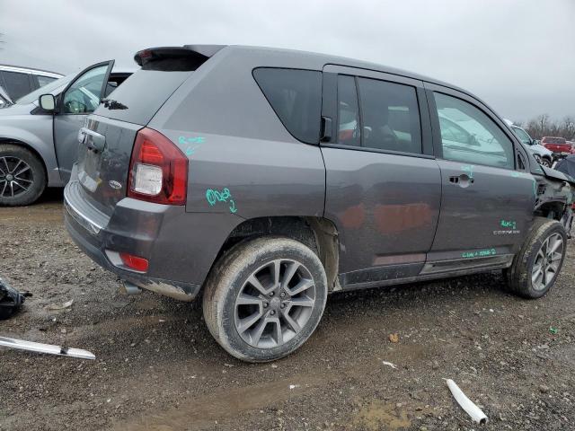 1C4NJCEBXHD184995 - 2017 JEEP COMPASS LATITUDE GRAY photo 3