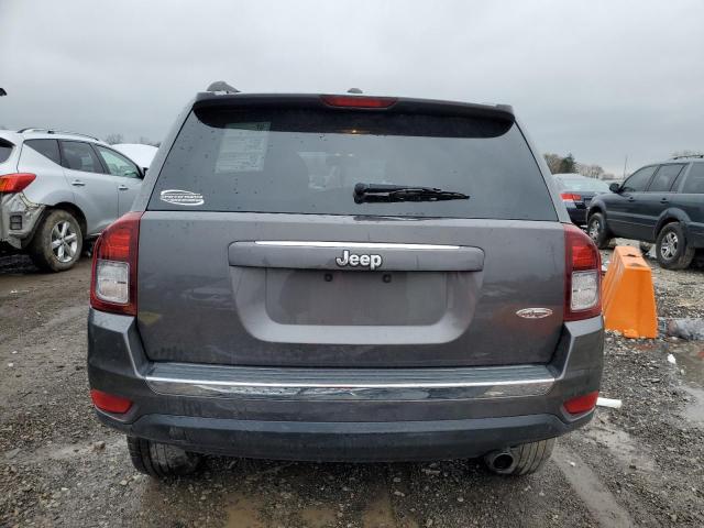 1C4NJCEBXHD184995 - 2017 JEEP COMPASS LATITUDE GRAY photo 6