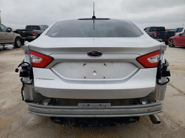 3FA6P0G74ER267759 - 2014 FORD FUSION S SILVER photo 6