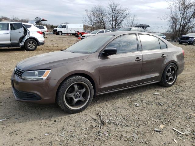 3VW1K7AJ7EM414215 - 2014 VOLKSWAGEN JETTA BASE 棕色 照片 1