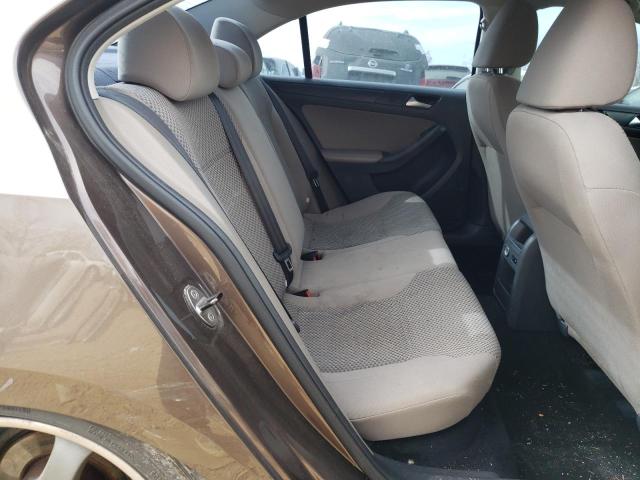 3VW1K7AJ7EM414215 - 2014 VOLKSWAGEN JETTA BASE 棕色 照片 10