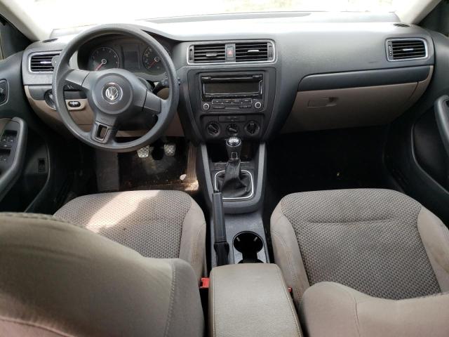 3VW1K7AJ7EM414215 - 2014 VOLKSWAGEN JETTA BASE 棕色 照片 8