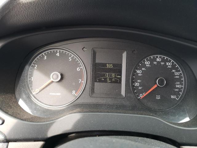 3VW1K7AJ7EM414215 - 2014 VOLKSWAGEN JETTA BASE 棕色 照片 9