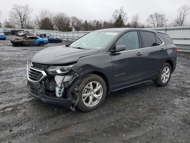 3GNAXKEX1JS548768 - 2018 CHEVROLET EQUINOX LT CHARCOAL photo 1