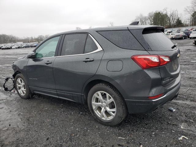 3GNAXKEX1JS548768 - 2018 CHEVROLET EQUINOX LT CHARCOAL photo 2