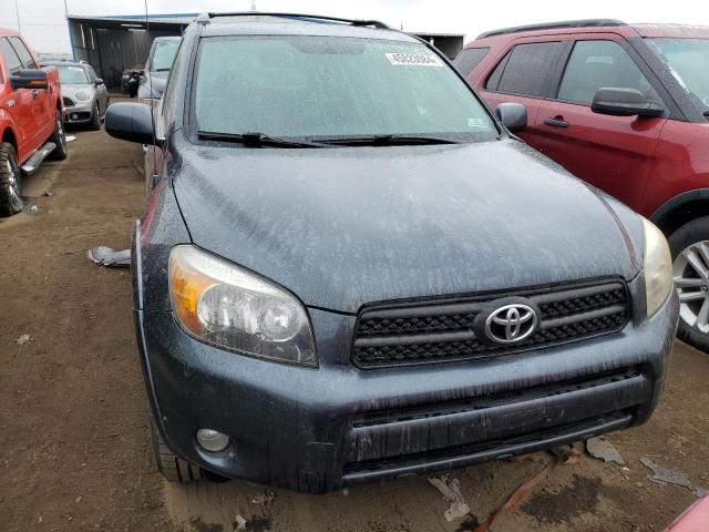 JTMBD32V465042223 - 2006 TOYOTA RAV4 SPORT BLUE photo 5