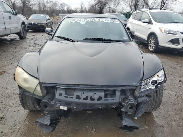 JM1FE17P490403285 - 2009 MAZDA RX8 BLACK photo 5