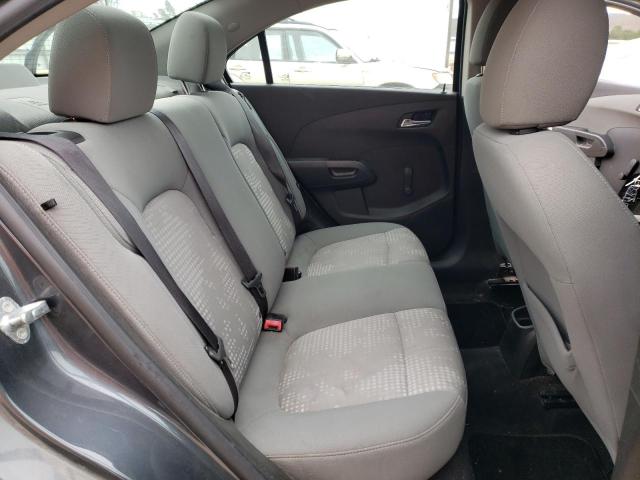 1G1JB5SH3C4178750 - 2012 CHEVROLET SONIC LS 灰色 照片 10