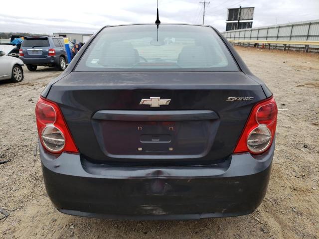 1G1JB5SH3C4178750 - 2012 CHEVROLET SONIC LS 灰色 照片 6