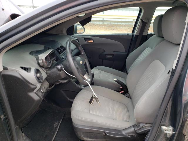 1G1JB5SH3C4178750 - 2012 CHEVROLET SONIC LS 灰色 照片 7