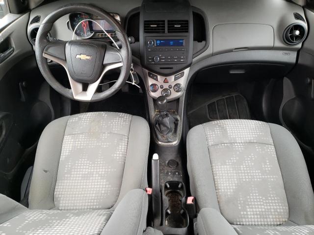 1G1JB5SH3C4178750 - 2012 CHEVROLET SONIC LS 灰色 照片 8