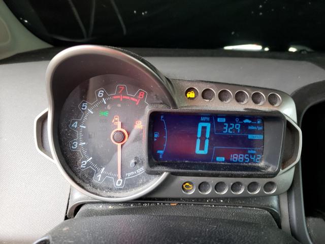 1G1JB5SH3C4178750 - 2012 CHEVROLET SONIC LS 灰色 照片 9