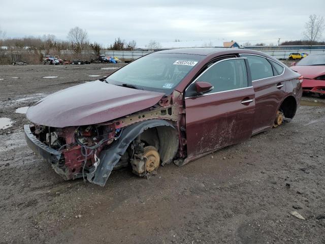 4T1BK1EB4EU091675 - 2014 TOYOTA AVALON BASE Qırmızı foto 1