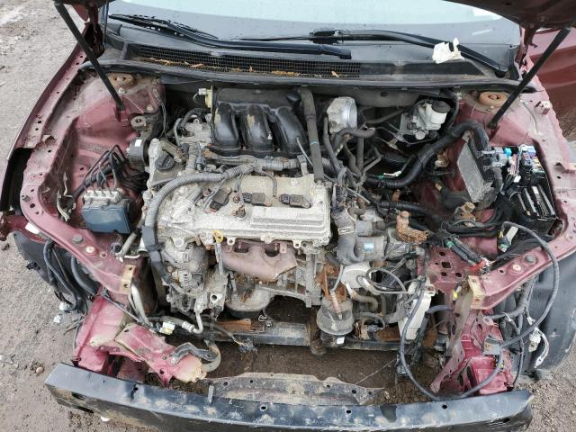 4T1BK1EB4EU091675 - 2014 TOYOTA AVALON BASE Qırmızı foto 11