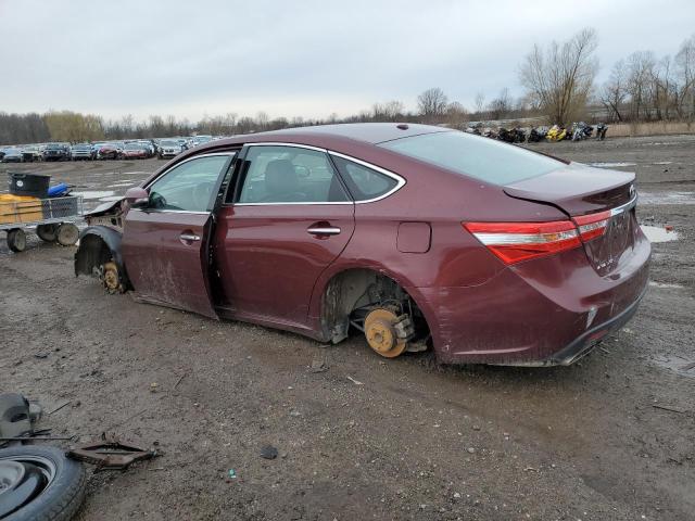 4T1BK1EB4EU091675 - 2014 TOYOTA AVALON BASE Qırmızı foto 2