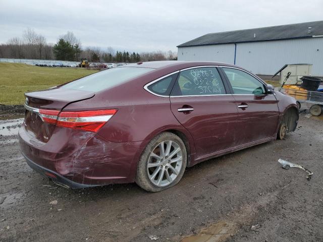 4T1BK1EB4EU091675 - 2014 TOYOTA AVALON BASE Qırmızı foto 3