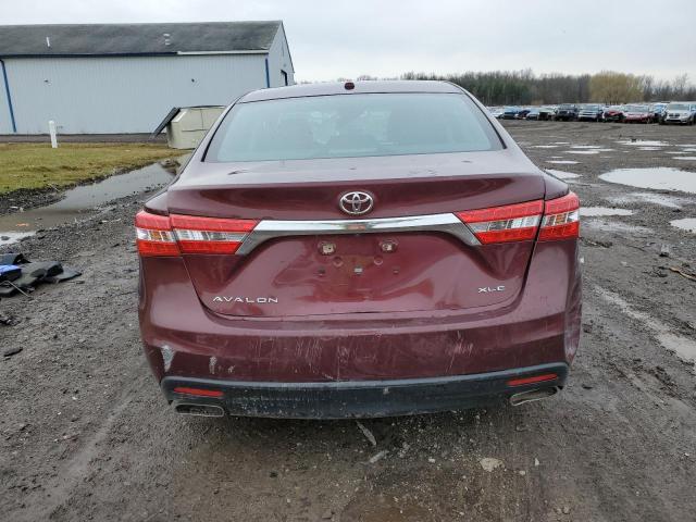 4T1BK1EB4EU091675 - 2014 TOYOTA AVALON BASE Qırmızı foto 6