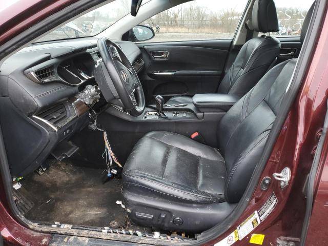 4T1BK1EB4EU091675 - 2014 TOYOTA AVALON BASE Qırmızı foto 7