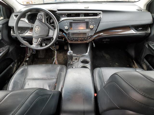 4T1BK1EB4EU091675 - 2014 TOYOTA AVALON BASE Qırmızı foto 8