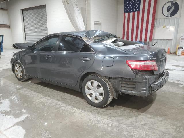 4T1BE46KX8U777179 - 2008 TOYOTA CAMRY CE GRAY photo 2