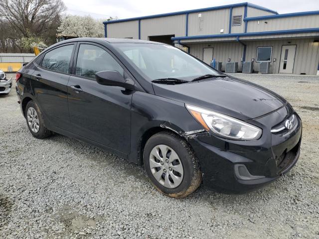 KMHCT4AE6GU971458 - 2016 HYUNDAI ACCENT SE BLACK photo 4