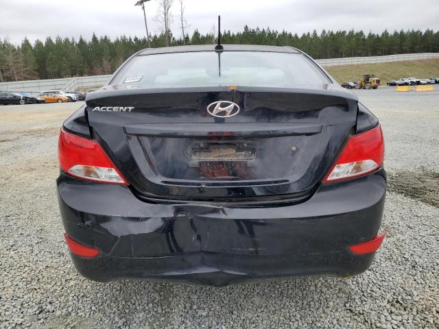 KMHCT4AE6GU971458 - 2016 HYUNDAI ACCENT SE BLACK photo 6