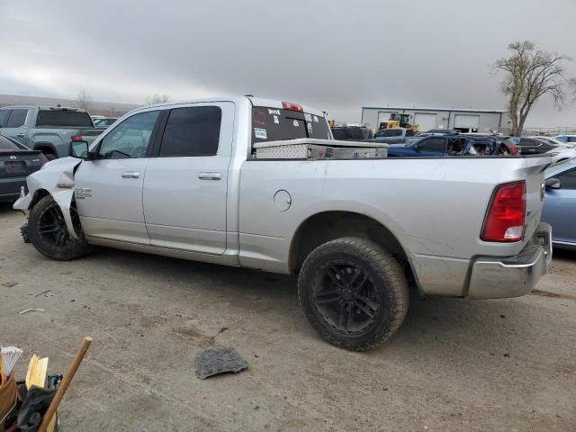 1C6RR7TT6KS510993 - 2019 RAM 1500 CLASS SLT SILVER photo 2