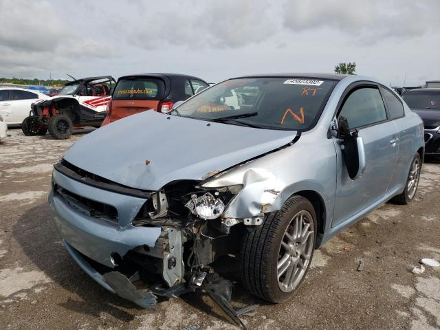 JTKDE177270192035 - 2007 TOYOTA SCION TC ვერცხლისფერი ფოტო 2
