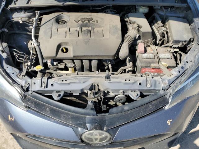 5YFBURHE3HP676476 - 2017 TOYOTA COROLLA L CHARCOAL photo 11