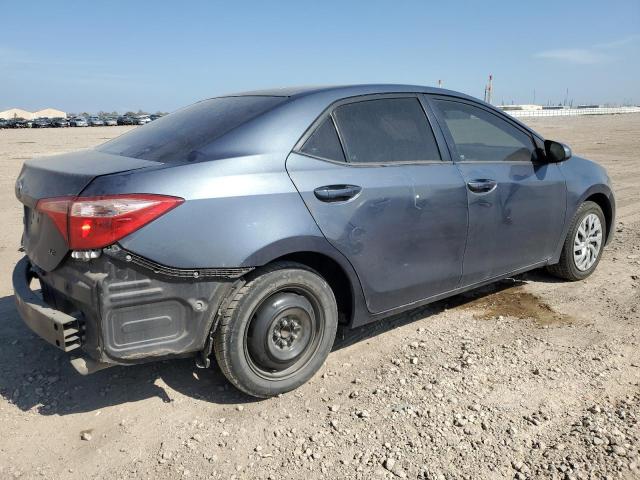 5YFBURHE3HP676476 - 2017 TOYOTA COROLLA L CHARCOAL photo 3