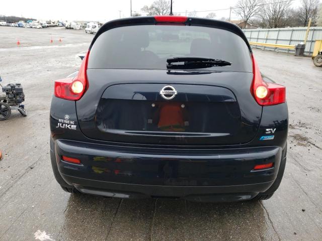 JN8AF5MR9DT208296 - 2013 NISSAN JUKE S BLACK photo 6