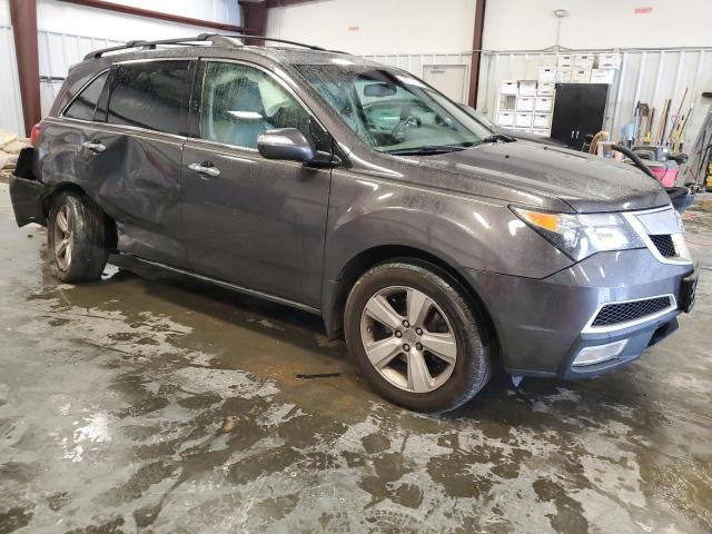 2HNYD2H69BH503823 - 2011 ACURA MDX TECHNOLOGY CHARCOAL photo 4