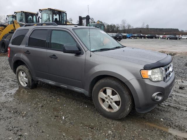 1FMCU9DGXCKA93658 - 2012 FORD ESCAPE XLT GRAY photo 4