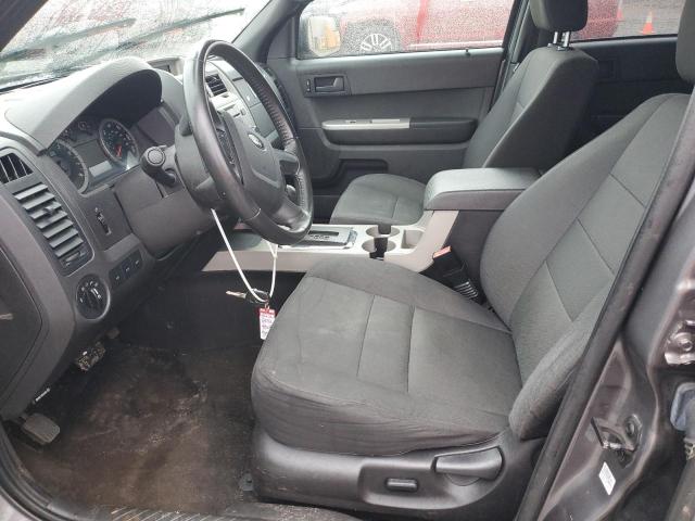 1FMCU9DGXCKA93658 - 2012 FORD ESCAPE XLT GRAY photo 7