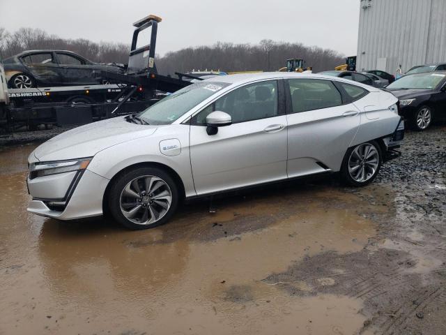 JHMZC5F12JC003377 - 2018 HONDA CLARITY SILVER photo 1