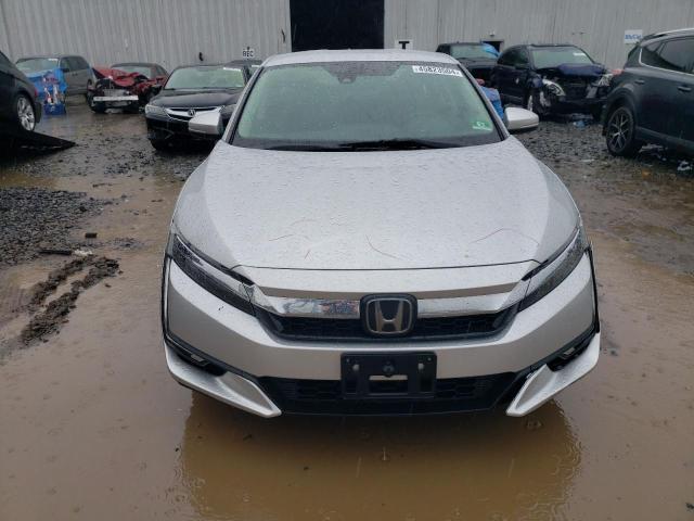 JHMZC5F12JC003377 - 2018 HONDA CLARITY SILVER photo 5