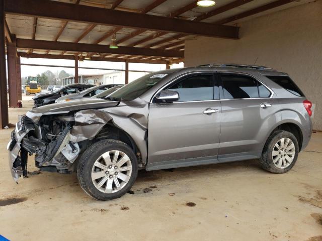 2CNFLGE50B6244249 - 2011 CHEVROLET EQUINOX LTZ BROWN photo 1