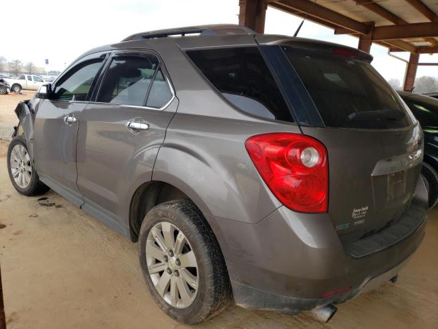 2CNFLGE50B6244249 - 2011 CHEVROLET EQUINOX LTZ BROWN photo 2