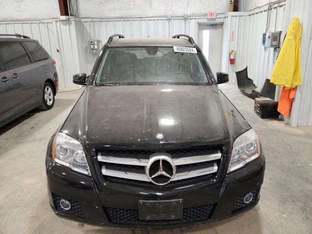 WDCGG8HB9BF573312 - 2011 MERCEDES-BENZ GLK 350 4MATIC BLACK photo 5