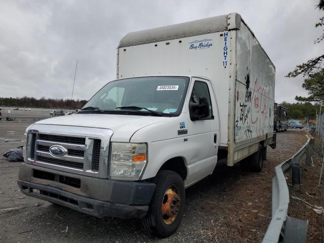 2016 FORD ECONOLINE E350 SUPER DUTY CUTAWAY VAN, 