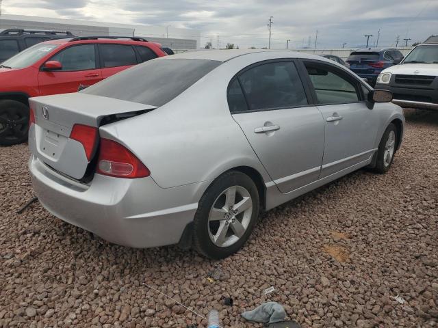 1HGFA16557L066540 - 2007 HONDA CIVIC LX SILVER photo 3