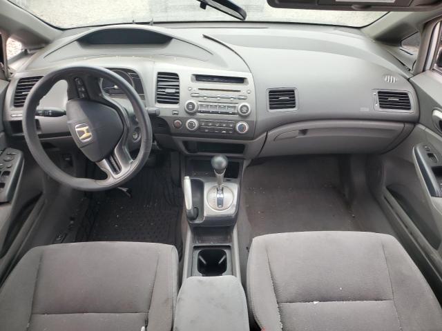 1HGFA16557L066540 - 2007 HONDA CIVIC LX SILVER photo 8